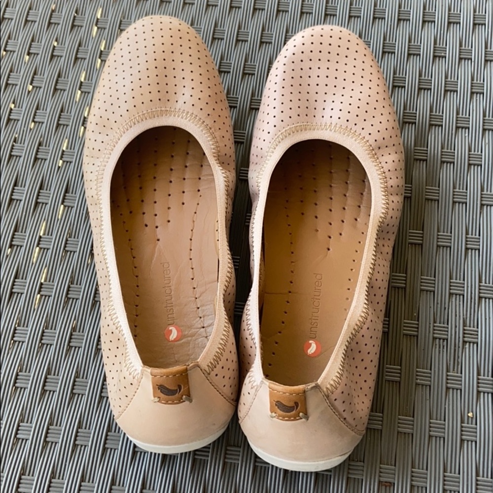 Clarks artisan unstructured -Rose colored